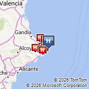 Hotel El Rodat Map